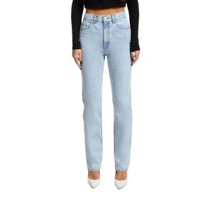 NEW ULLA JOHNSON Agnes Jeans in glacier wash Size 29